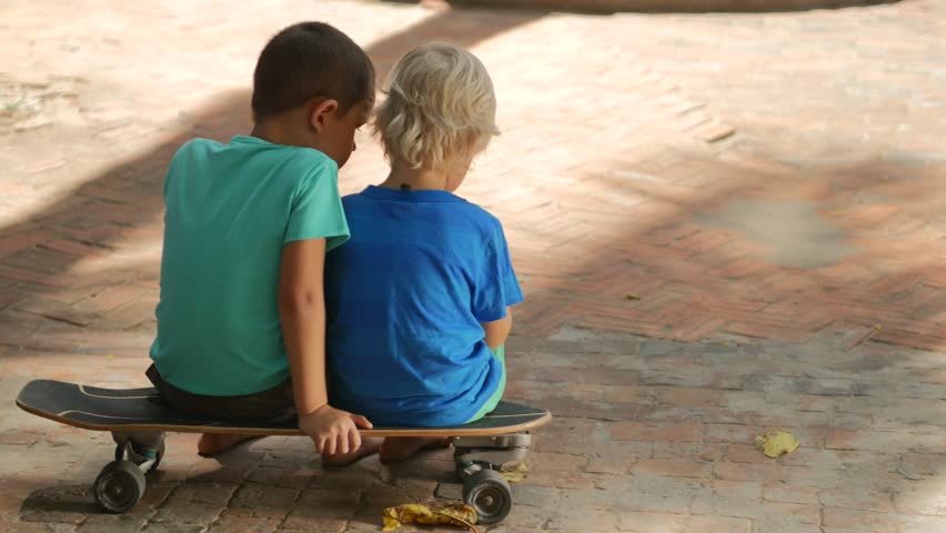 Children playing