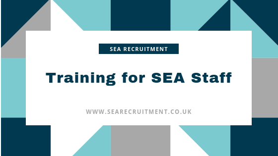 Training for SEA Staff blog banner